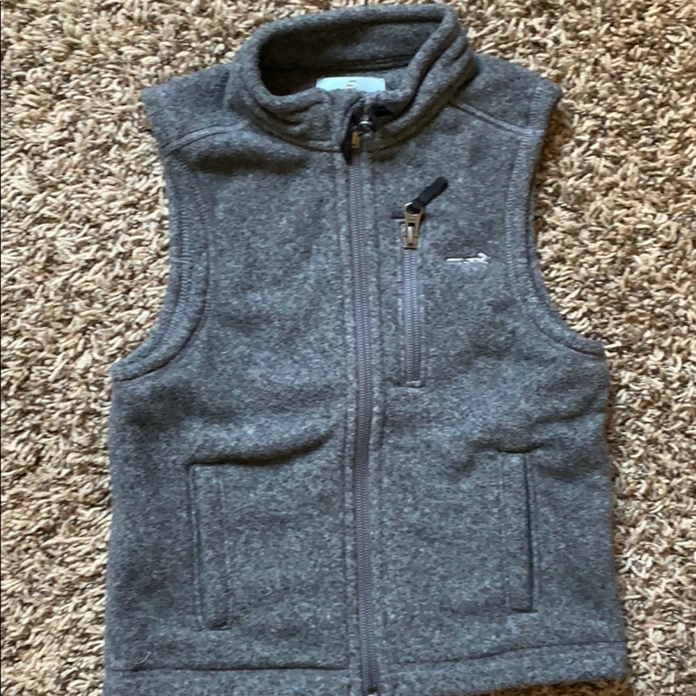 Like New Gray Class Club Vest